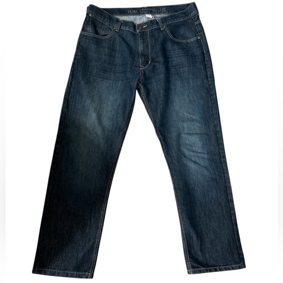 Men’s PD&C authentictic denim jeans size 36/30 - Picture 1 of 4